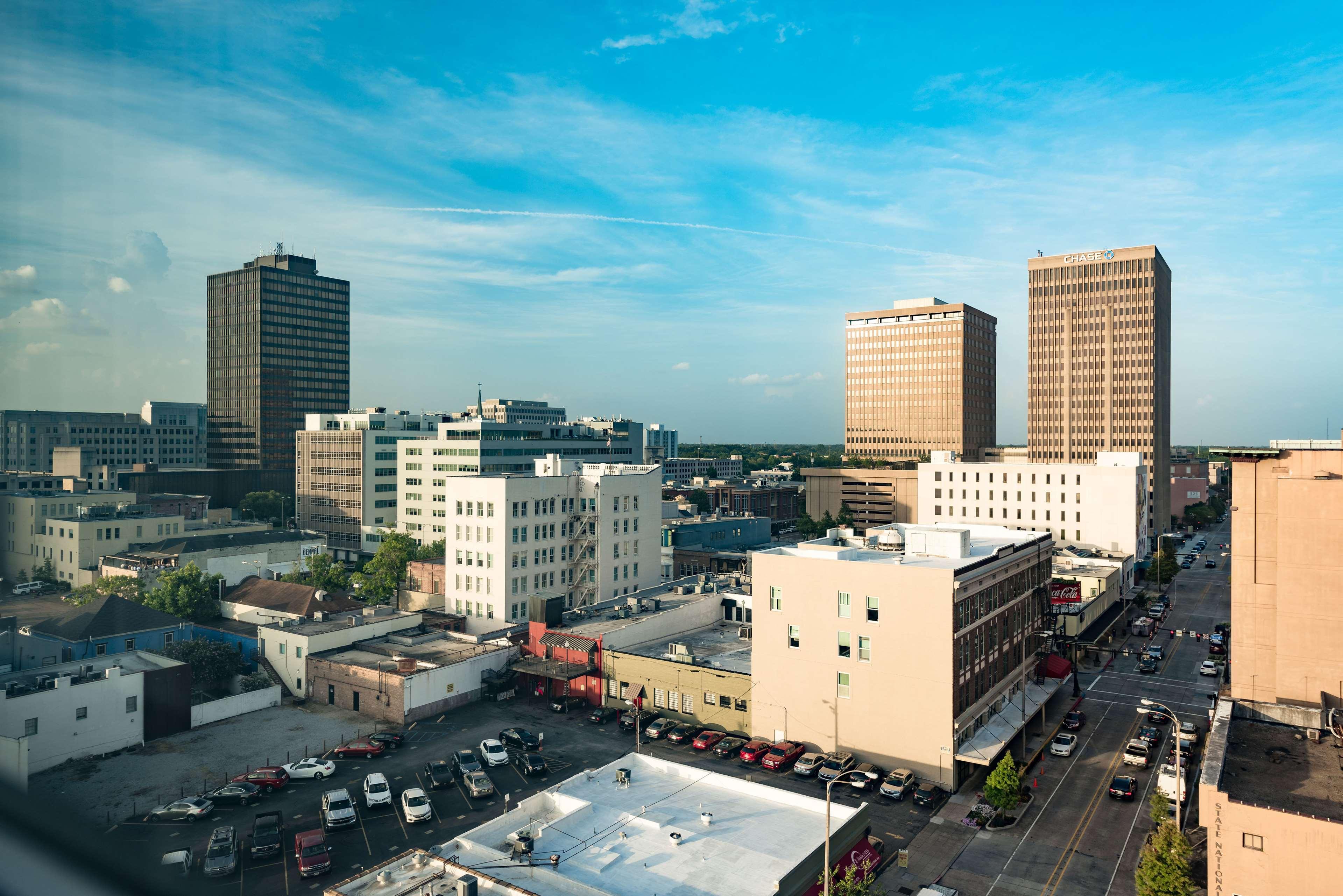 Hilton Baton Rouge Capitol Center Hotel Exterior photo