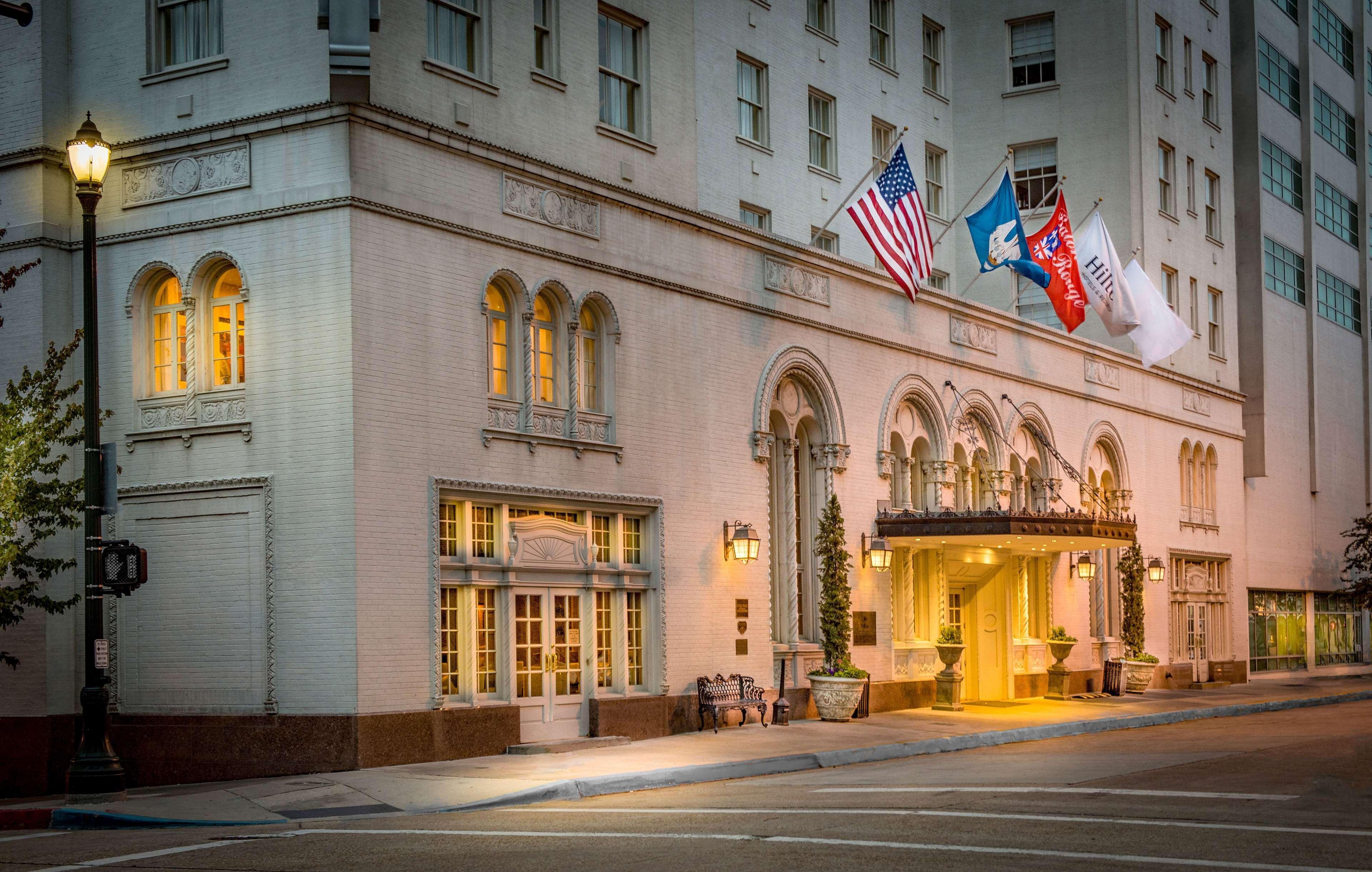 Hilton Baton Rouge Capitol Center Hotel Exterior photo